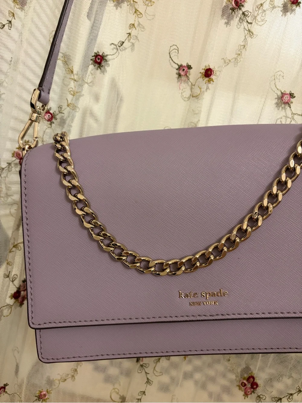 Kate Spade Lavender Crossbody Bag